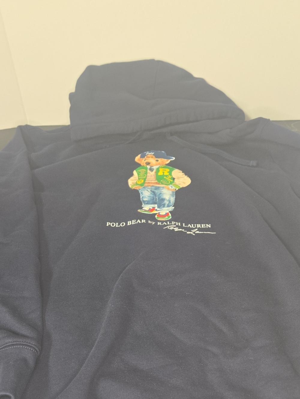 Polo Bear Hoodie